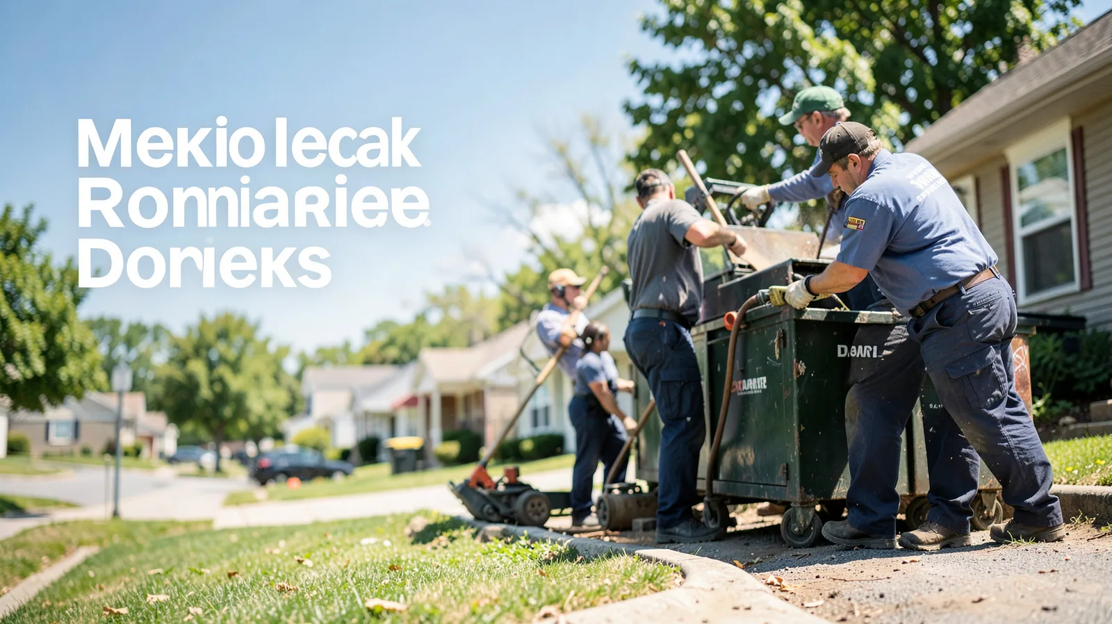Garbage Disposal Repair in Kinta, OK near me